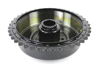 HARLEY Rear Brake Drum Black with Sprocket fits 1941-1952 WL,