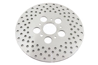 HARLEY 10 inch Drilled Front Brake Disc fits 1980-1983 FXWG,