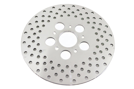 HARLEY 10 inch Drilled Front Brake Disc fits 1980-1983 FXWG,
