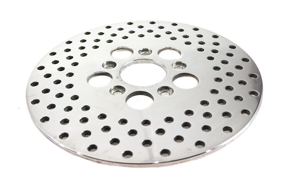 HARLEY 10 inch Drilled Front Brake Disc fits 1980-1983 FXWG,