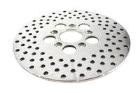 HARLEY 10 inch Drilled Front Brake Disc fits 1980-1983 FXWG,