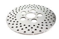 HARLEY 10 inch Drilled Front Brake Disc fits 1980-1983 FXWG,