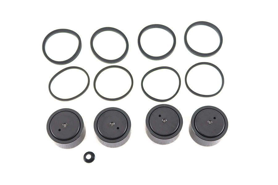 HARLEY Rear Caliper Piston Kit with Seals fits 2008-UP FLT,