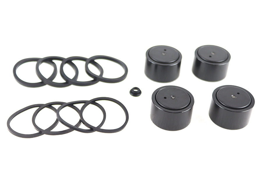 HARLEY Rear Caliper Piston Kit with Seals fits 2008-UP FLT,