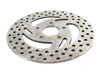 HARLEY 10 Zoll hintere Bremsscheibe Razor Style passend für 1972-1980 FL, 1972-1980 FX,