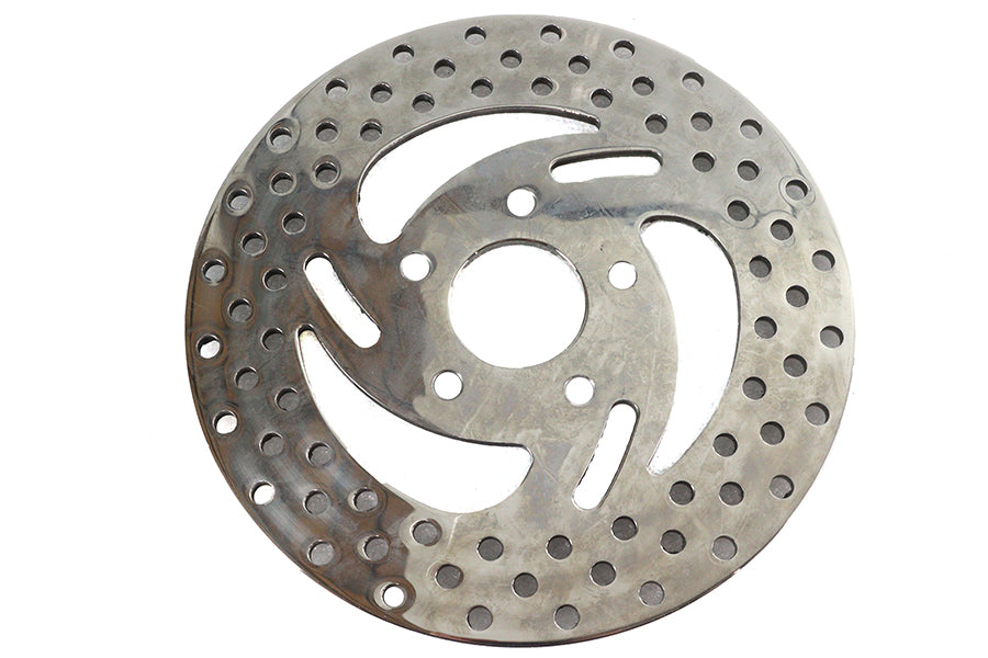 HARLEY 10 Zoll hintere Bremsscheibe Razor Style passend für 1972-1980 FL, 1972-1980 FX,