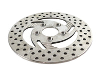 HARLEY 10 Zoll hintere Bremsscheibe Razor Style passend für 1972-1980 FL, 1972-1980 FX,