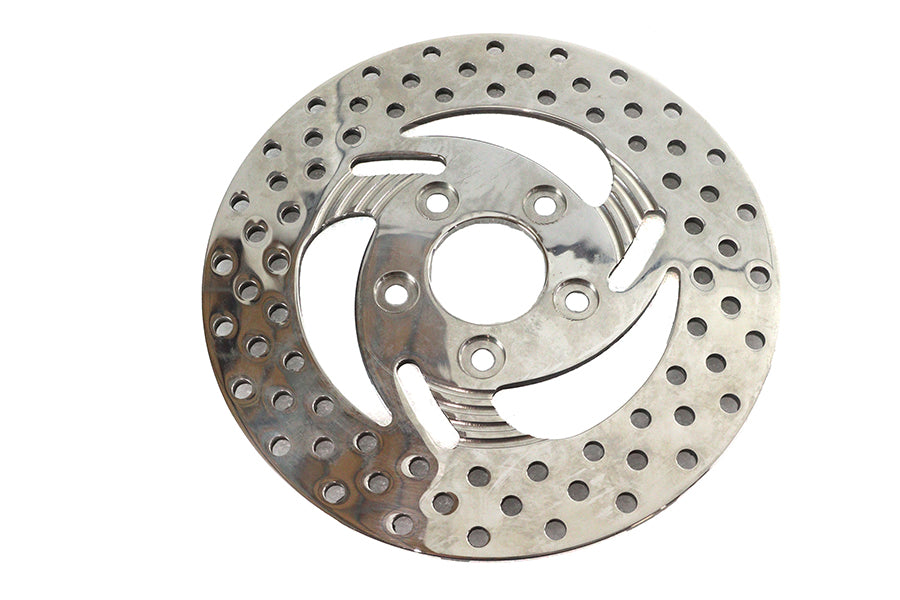 HARLEY 10 Zoll hintere Bremsscheibe Razor Style passend für 1972-1980 FL, 1972-1980 FX,