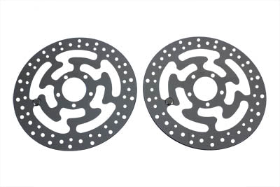HARLEY Duro 11.8 inch Front Brake Disc Set fits 2008-UP FLT, Right and Left Side 2014-UP FLHRC,   2014-UP FLT, models equipped with wire wheels