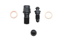 HARLEY Bremssattel-Banjo-Schraube und Entlüfter-Kit, schwarz, passend für 2008-2024 FLHT, 2008-2024 FLHR, 2008-