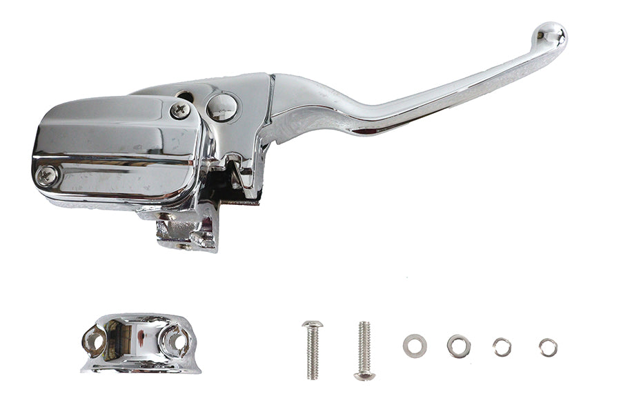 HARLEY Lenker-Hauptbremszylinder-Baugruppe Chrom passend für 2008-2013 FLT,