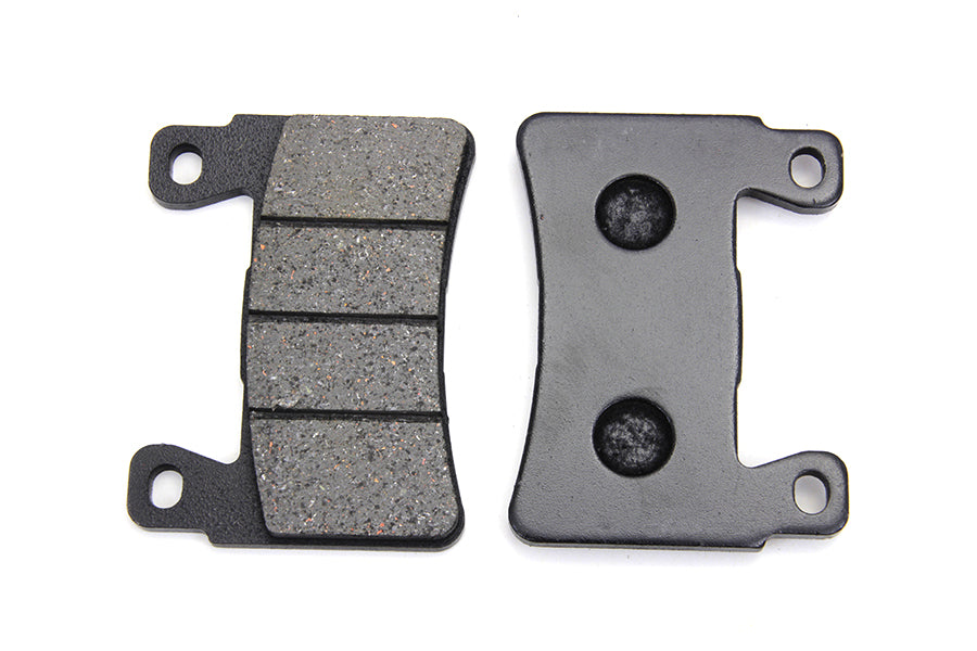 HARLEY Duro Kevlar Bremsbeläge vorne passend für 2015-UP FXST, 2015-UP FLST,
