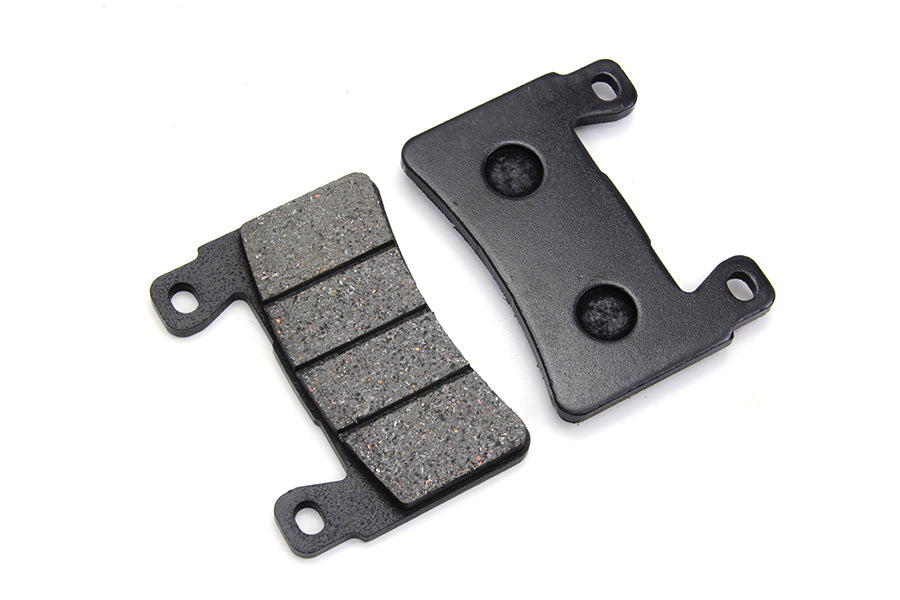 HARLEY Duro Kevlar Bremsbeläge vorne passend für 2015-UP FXST, 2015-UP FLST,