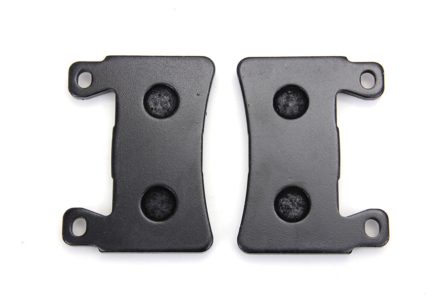 HARLEY Duro Kevlar Bremsbeläge vorne passend für 2015-UP FXST, 2015-UP FLST,