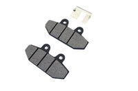 HARLEY Duro Kevlar Bremsbeläge hinten Set, passend für FLST ab Baujahr 2018, FXST ab Baujahr 2018,