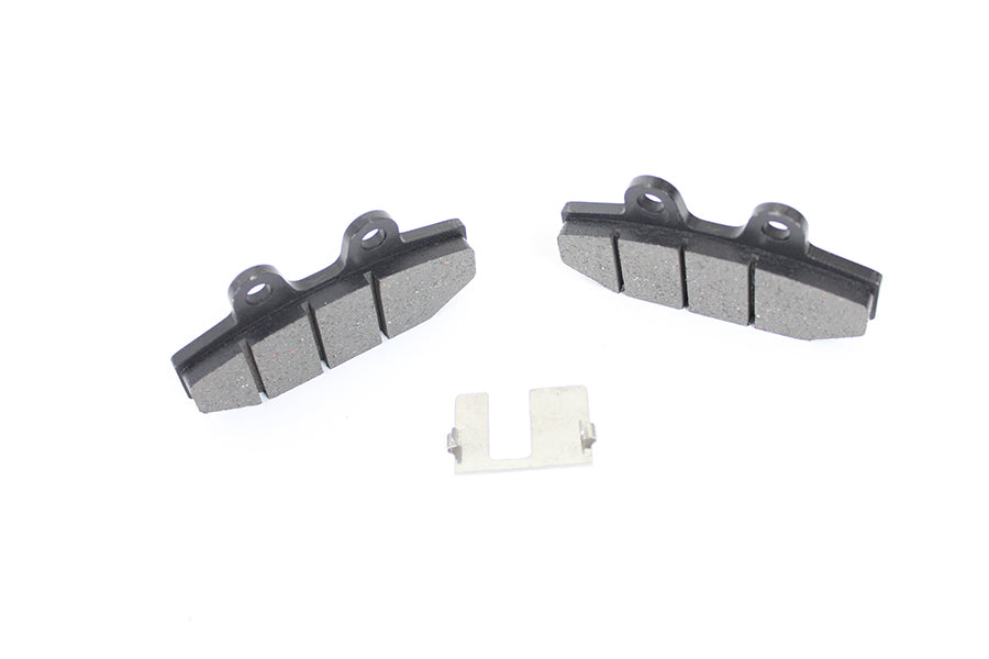 HARLEY Duro Kevlar Bremsbeläge hinten Set, passend für FLST ab Baujahr 2018, FXST ab Baujahr 2018,