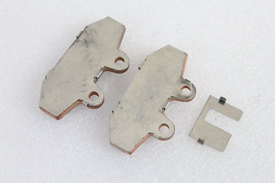 HARLEY Duro Sintered Hinterradbremsbelag-Kit Passend für 2018-UP FLST, 2018-UP FXST,