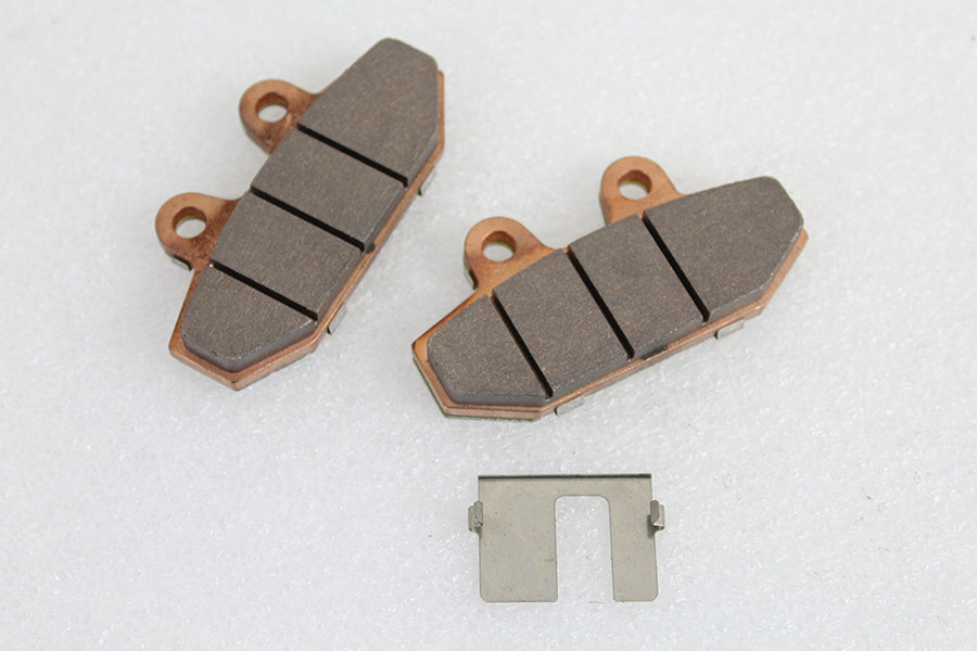 HARLEY Duro Sintered Hinterradbremsbelag-Kit Passend für 2018-UP FLST, 2018-UP FXST,
