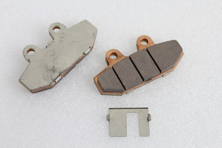 HARLEY Duro Sintered Hinterradbremsbelag-Kit Passend für 2018-UP FLST, 2018-UP FXST,