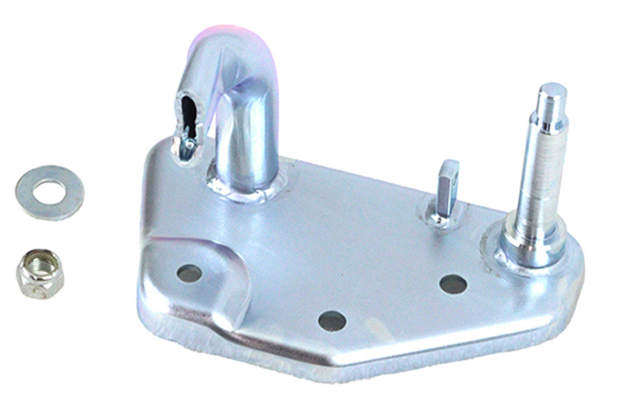 HARLEY Rear Brake Pedal Mount Plate Zinc fits 1979-1984 FL,