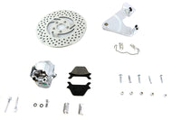 HARLEY FXR Hinterer 1-Kolben Bremssattel und 11,5 Zoll Scheibenkit Chrom Passend für 1987-1994 FXR,