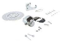 HARLEY FXR Hinterer 1-Kolben Bremssattel und 11,5 Zoll Scheibenkit Chrom Passend für 1987-1994 FXR,