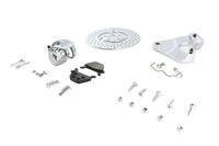 HARLEY FXR Hinterer 1-Kolben Bremssattel und 11,5 Zoll Scheibenkit Chrom Passend für 1987-1994 FXR,