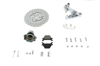 HARLEY FXR Hinterer 1-Kolben Bremssattel und 11,5 Zoll Scheibenkit Chrom Passend für 1987-1994 FXR,