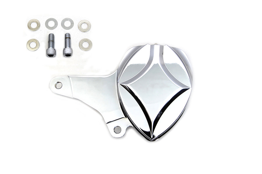 HARLEY Chrom Billet Vorn 2 Kolben Bremssattel mit Halterung Passend für 1984-1999 FXST,   1984-1999 XL,   1986