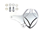 HARLEY Chrom Billet Vorn 2 Kolben Bremssattel mit Halterung Passend für 1984-1999 FXST,   1984-1999 XL,   1986