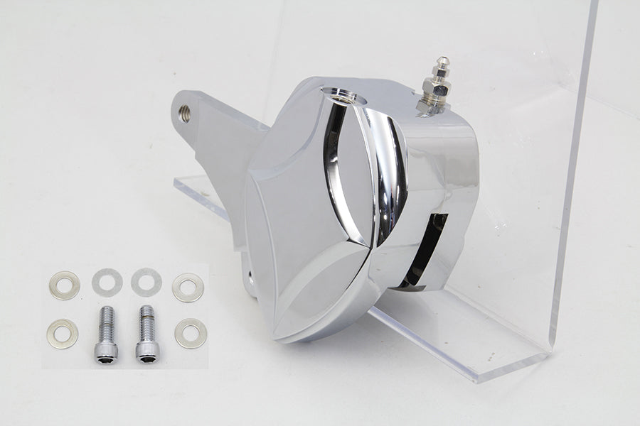 HARLEY Chrom Billet Vorn 2 Kolben Bremssattel mit Halterung Passend für 1984-1999 FXST,   1984-1999 XL,   1986
