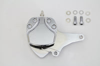 HARLEY Chrom Billet Vorn 2 Kolben Bremssattel mit Halterung Passend für 1984-1999 FXST,   1984-1999 XL,   1986