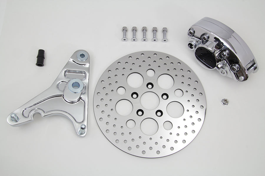 HARLEY Rear Brake Caliper Kit and 11-1/2 inch Disc fits 1973-1984 FX,   1973-1984 FX,   1973-1984 FL,   1973-1984 FL,