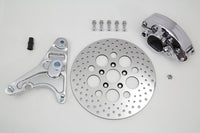 HARLEY Rear Brake Caliper Kit and 11-1/2 inch Disc fits 1973-1984 FX,   1973-1984 FX,   1973-1984 FL,   1973-1984 FL,