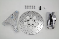 HARLEY Rear Brake Caliper Kit and 11-1/2 inch Disc fits 1973-1984 FX,   1973-1984 FX,   1973-1984 FL,   1973-1984 FL,