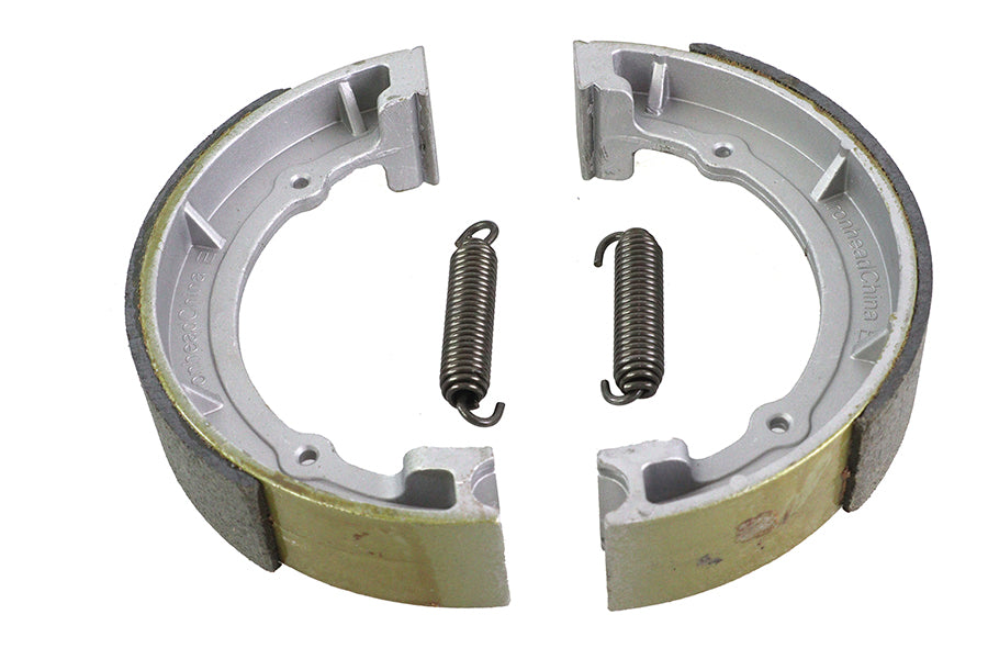 HARLEY Replica Front Brake Shoe Set fits 1971-1972 FX,   1964-1972 XL,