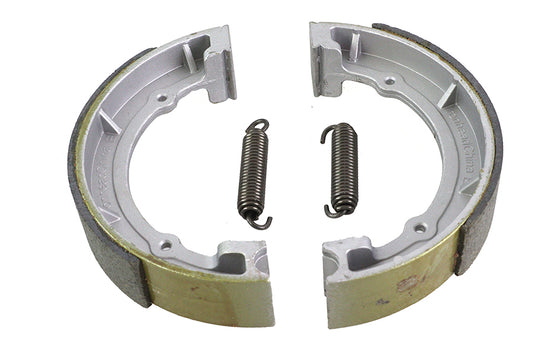 HARLEY Replica Front Brake Shoe Set fits 1971-1972 FX,   1964-1972 XL,
