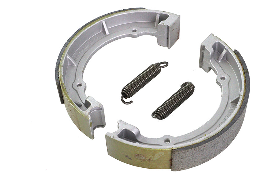 HARLEY Replica Front Brake Shoe Set fits 1971-1972 FX,   1964-1972 XL,