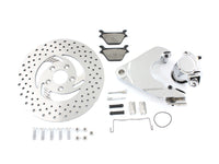 HARLEY Hinterradbremssattel-Kit Chrom Passt 1987-1999 FXST, 1987-1999 FLST,