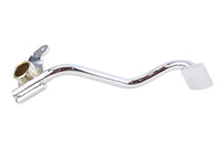 HARLEY FXE Bremspedal Chrom Passend für 1978-1984 FXE,