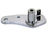 HARLEY Bremspedal Montageplatte Chrom Passend für 1990-1999 FXST,