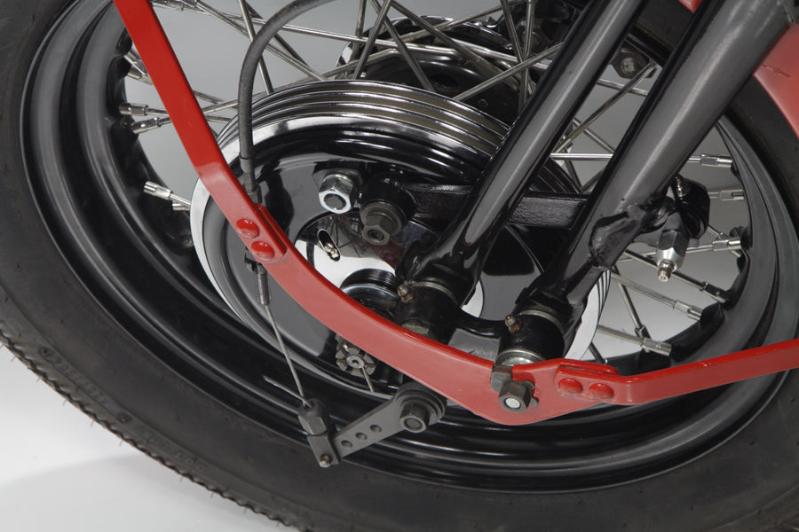 HARLEY Vorderradbremstrommel Passend für 1936-1948 EL, 1936-1948 UL, 1941-1948 FL, 1941-1957 G,