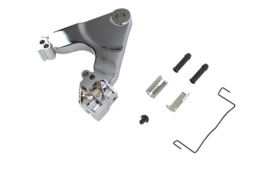 HARLEY Softail Rear Caliper Bracket Chrome fits 1987-1999 FLST,