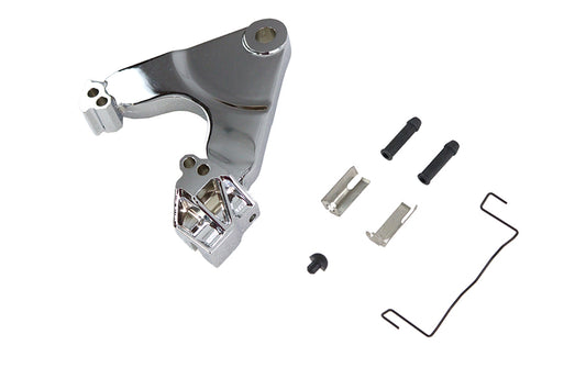 HARLEY Softail Rear Caliper Bracket Chrome fits 1987-1999 FLST,