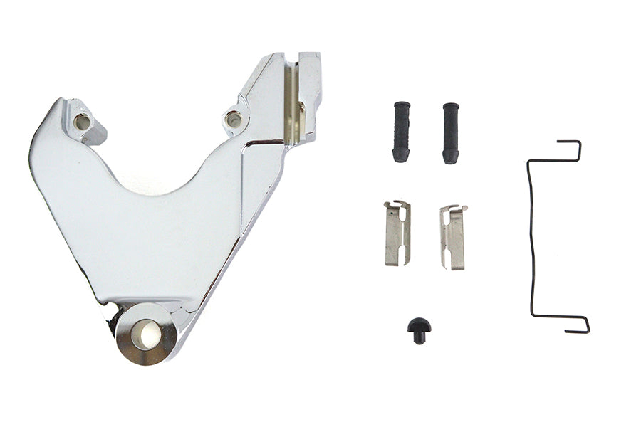 HARLEY Softail Rear Caliper Bracket Chrome fits 1987-1999 FLST,