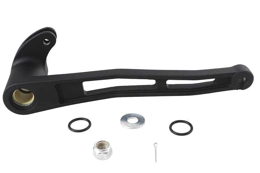 HARLEY M8 Black Ops Bremspedal Schwarz Passend für 2014-UP FLT,