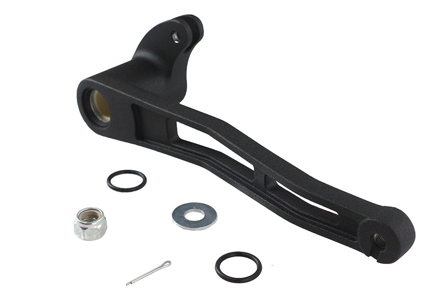 HARLEY M8 Black Ops Bremspedal Schwarz Passend für 2014-UP FLT,