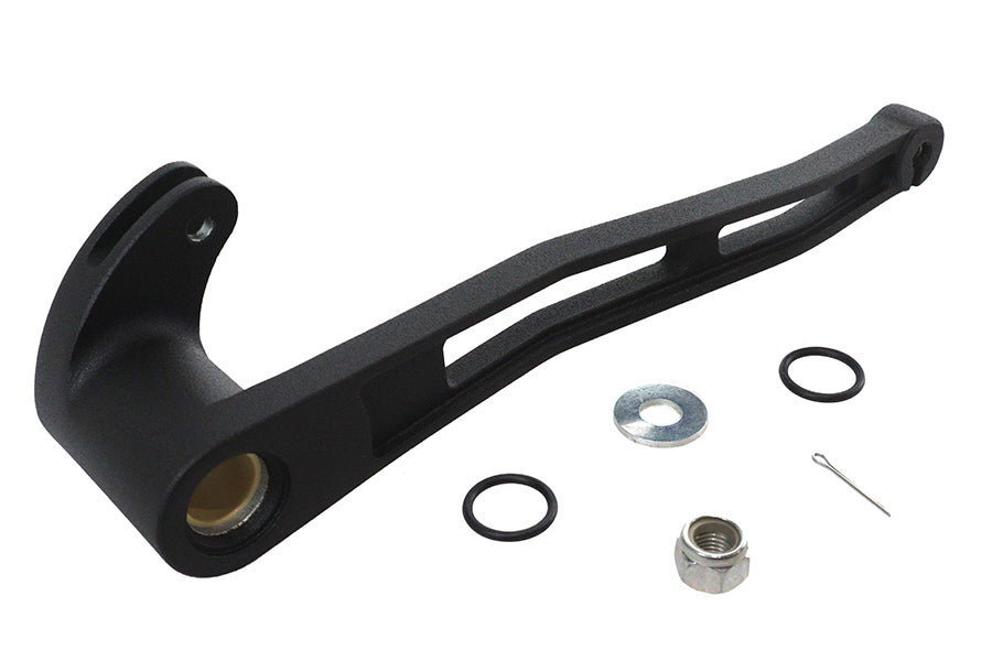 HARLEY M8 Black Ops Bremspedal Schwarz Passend für 2014-UP FLT,