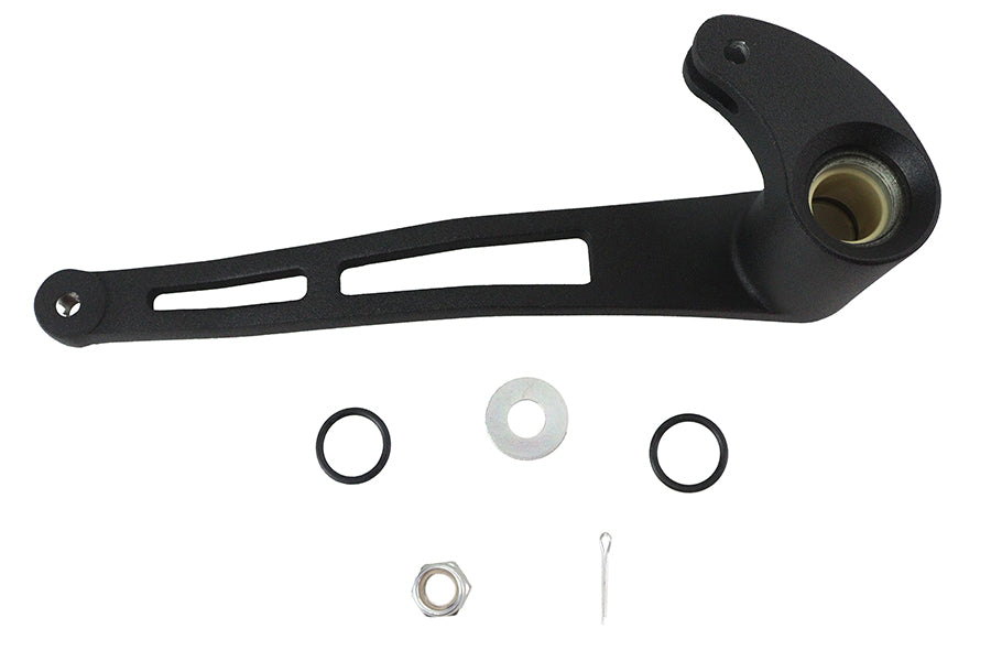 HARLEY M8 Black Ops Bremspedal Schwarz Passend für 2014-UP FLT,