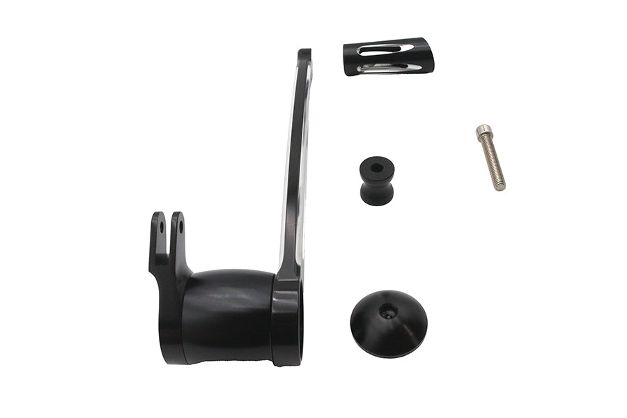 HARLEY Touring Bremspedal Schwarz Passend für 2014-UP FLH,